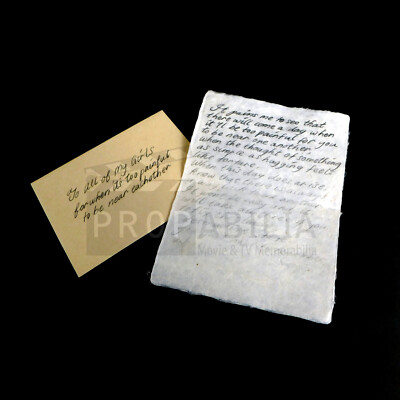 CHARMED Marisol's Letter and Envelope Original Prop S03E12 (0314-3189 ...