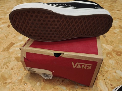 Vans Scarpe Old Skool 37 Nero Con Scontrino Fiscale - Foto 4 di 8
