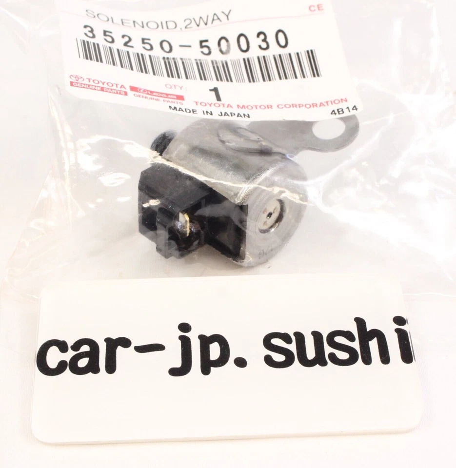 TOYOTA Genuine Lexus 4RUNNER TACOMA TUNDRA SOLENOID TRANSMISSION 35250-50030 No3 - Image 4 of 4
