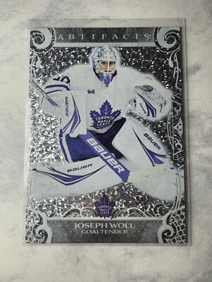 2024-25 Upper Deck Artifacts #112 Joseph Woll Foilboard