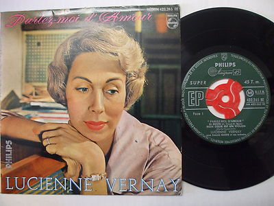 432.265 BE Lucienne Vernay - Parlez Moi Damour