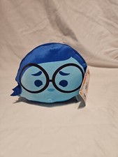 NEW, Disney Pixar Tsum Tsum INSIDE OUT SADNESS Plush medium