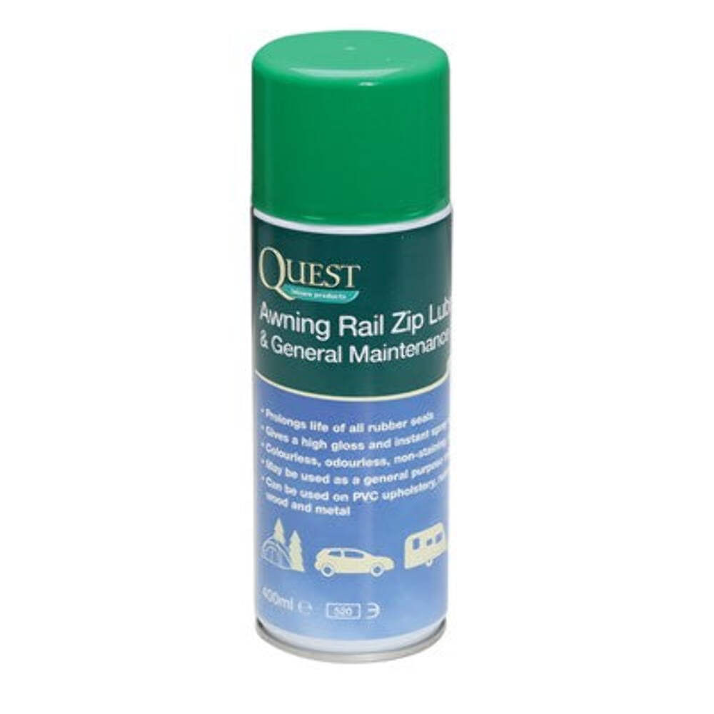 Awning Rail Zip Lubricant General Maintenance Spray