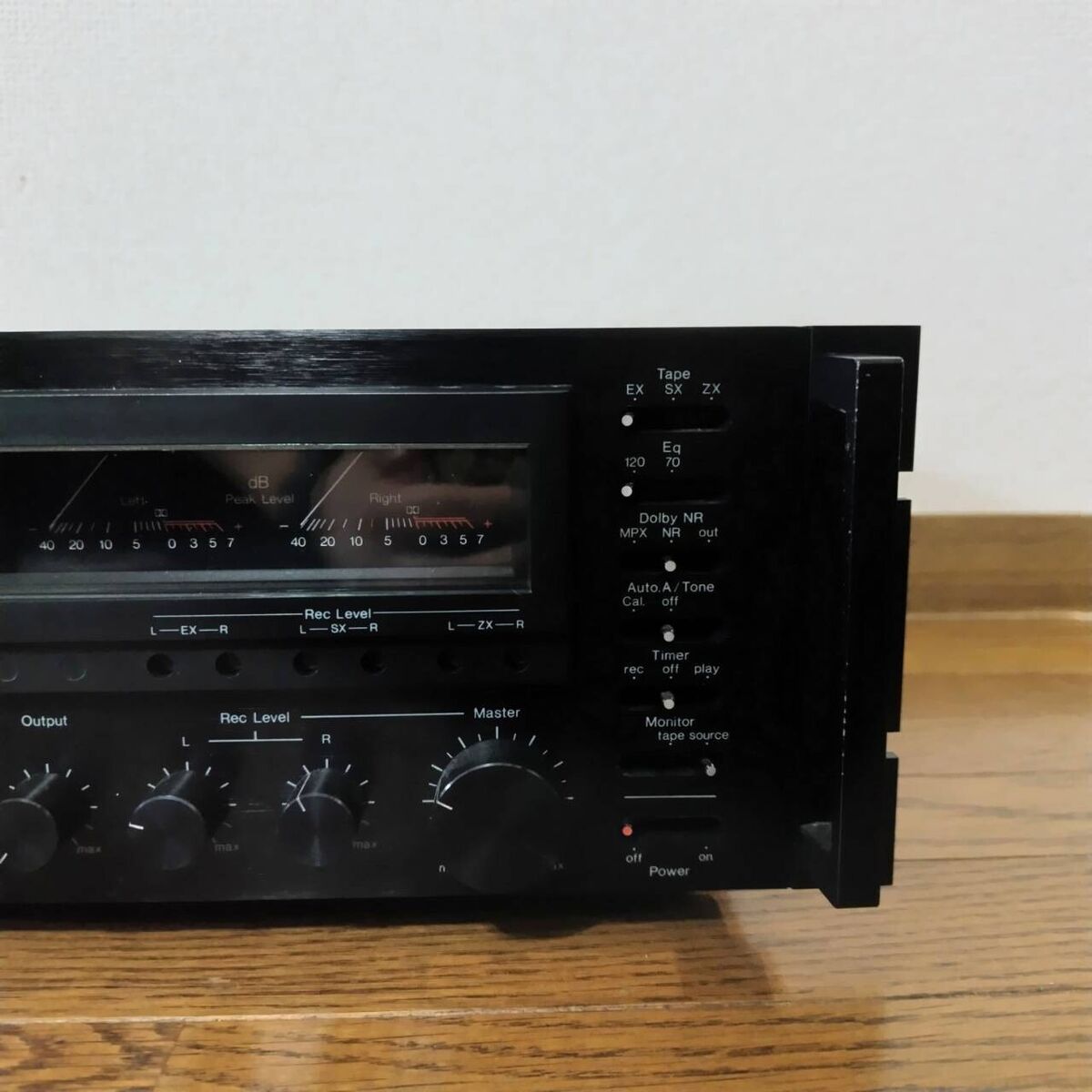 Nakamichi 670 ZX 3-Head Auto Azimuth Cassette Deck | Fully Nakamichi 670 ZX 3-Head Auto Azimuth Cassette Deck | Fully