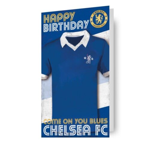 Chelsea Birthday Card | Chelsea Football Club | The Blues Footie Fan - Picture 22 of 27