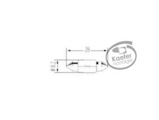 Vw Beetle Bug Semaphore Bulb 12v Vw Beetle Bug Semaphore Bulb 12v
