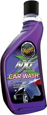 NEU 1x G12619 Meguiars NXT Car Wash Autoshampoo 532ml ( 69,45/L)