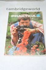 115 PAGES PRAKTICA MANUAL GUIDE BOOK GENUINE ORIGINAL PRINTED in GERMANY