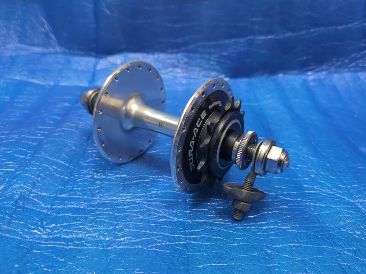 【NJS】DURA-ACE HB-7600 36H ペア Shimano Dura Ace 7600 NJS 36h hub set | Retrogression