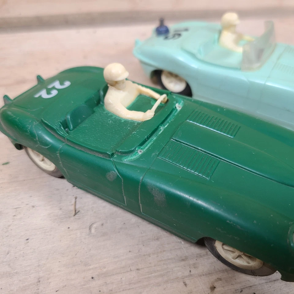 Marx Slot Car Track International Sports Car Racing Game - 22645 Slot Cars Foto 4 de 4