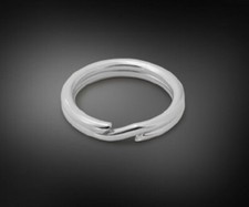 Standard Split Rings Stainless Zinc size 0-8