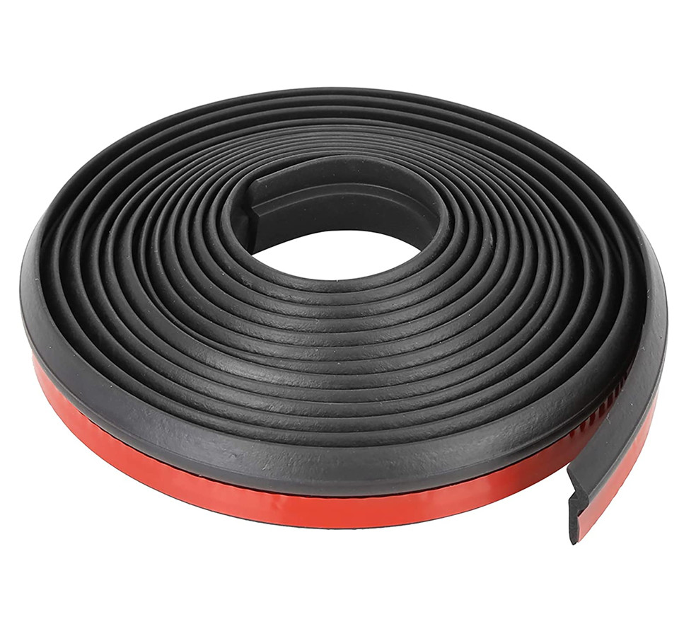 4M Z Shape Car Door Window Waterproof Rubber Seal Weather Strip Self Adhesive US