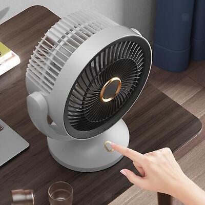 Ventilateur de bureau ventilateur de refroidissement puissant réglable à 4