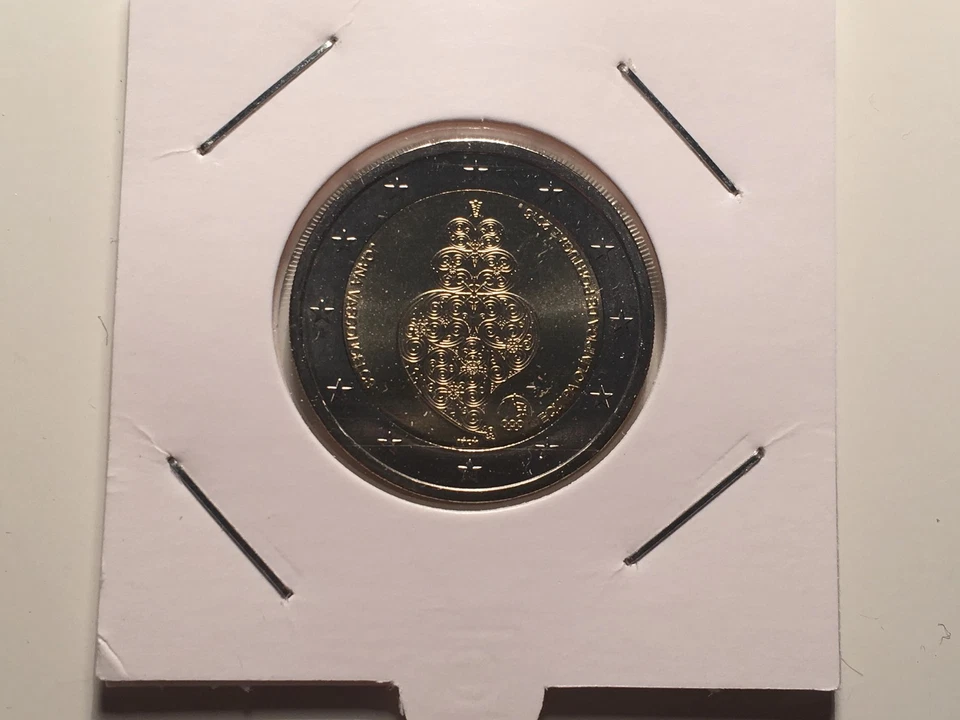 2 EURO PORTUGAL 2016 JO D'ETE RIO COMMEMORATIVE NEUVE - Photo 1/1