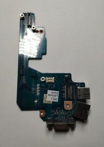 Ersatz Dell Latitude E5430 Laptop USB Ethernet VGA Stecker Platine LS-7901P