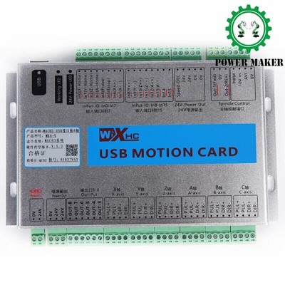 USB 2MHz Mach4 CNC 4 Axis Motion Control Card Breakout Board for Machine Tpys