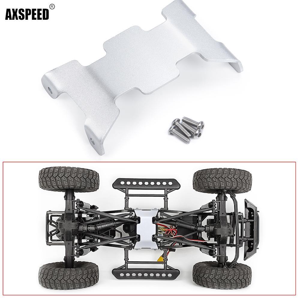 AXspeed Body Post Halterungen Aus Aluminium – Für 1/10 RC Axial SCX10 Crawler – Schwarz, 4 Stück