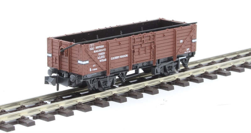 Peco NR10B N Gauge BR Ferry Open Wagon
