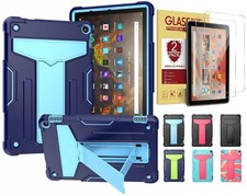 Hybrid Kickstand Cover Case For Amazon Fire Max 11"/ HD 10"/ Fire HD 8"/ Fire 7"