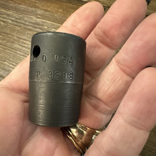 Cornwell 19/32 P3219 Socket 1/2 Inch Drive Black Phosphate Finish Made USA - Imagen 10 de 13