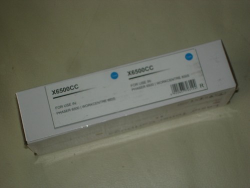 Compatible Xerox Phaser 6500 / WC 6505 Cyan toner 106R01594 - Picture 2 of 2