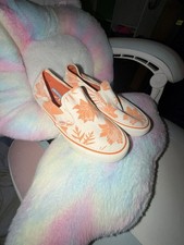Vans Slip-On SF Floral Print Shoes Women's 8.5 / Men's 7.0