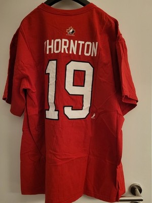 NHL T-Shirt Joe Thornton National Team Kanada Vintage Größe XXL 