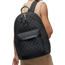 BNWT Jordan Monogram Backpack 20L - Waterproof Checkerboard Designer Rucksack