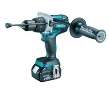 Makita DHP481RTJ 18v Brushless LXT Combi Drill With 2 x 5.0Ah Li-Ion Batteries