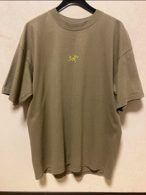 Out Of Print Made in Canada 90s 00s Arc'teryx T-shirt XL size Used