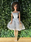 Vintage 1962 Fashion Queen Barbie #870 in ‘Movie Date” Dress W/ Shoes & Purse