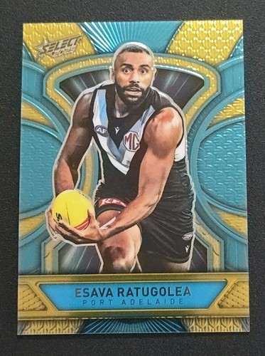2025 Select AFL Footy Stars LD153 ESAVA RATUGOLEA Luminous Dragon Scales - Picture 1 of 2