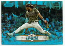 2025 Topps Stadium Club - Fernando Tatis Jr. #191 Light Blue Foil