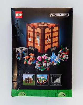🆕️ SEALED LEGO 21265 Minecraft: The Crafting Table Building Set