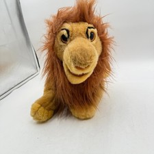 Disney The Lion King Adult Simba Mufasa Puppet Plush Stuffed Animal Toy