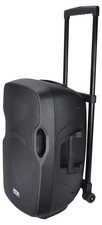 Portable Speaker 12": Battery, Bluetooth, Wireless Mic - Perform PA