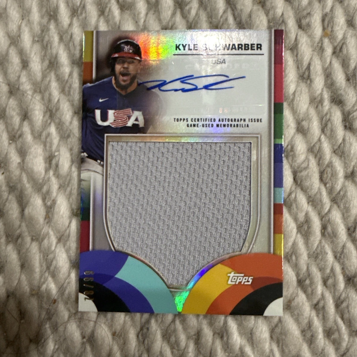 Kyle Schwarber Baseball Sports Trading Cards & Accessories