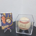 BJ SURHOFF SIGNED AUTOGRAPHED BALL BASEBALL NO COA GTP EARLY 90s
