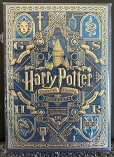 Theory 11 Harry Potter Playing Cards  ~ Blue Ravenclaw ~ Brand New Sealed