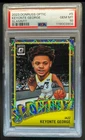2023-24 Donruss Optic Keyonte George Slammy! Rookie RC #5 Jazz PSA 10