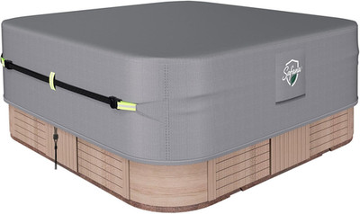 Hot Tub Cover Protector 85 X 85 X 20 Inch Square Hot Tub SPA Cover Cap Replaceme
