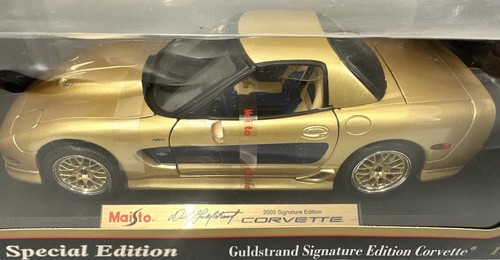 1:18 maisto Corvette Guldstrand Signature Ed American Muscle Sports Super Car - Picture 2 of 4