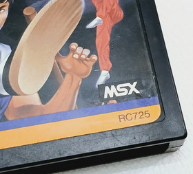 MSX - Yie Ar Kung-Fu  Konami  1985 - RC725 - Untested