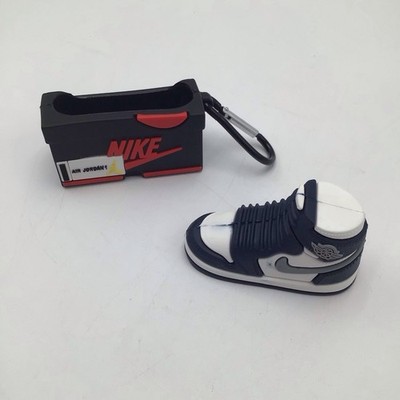 Nike Air Jordan 1 Silicone For AirPod AirPod Pro 1/2 Case Cover