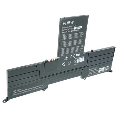 Akku für Acer Aspire Ultrabook S3-391-9695 S3-391-9606 S3-391-9813 3000mAh 11,1V