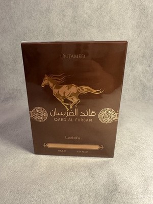 Lattafa Qaed Al Fursan Untamed, Eau De Parfum, EdP, 90 ml (Unisex), NEU, OVP