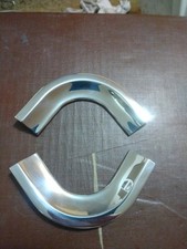 Corvette C2 64-67 Coupe Rear Window Stamped Stainless Windshield Moldings Ncrs
