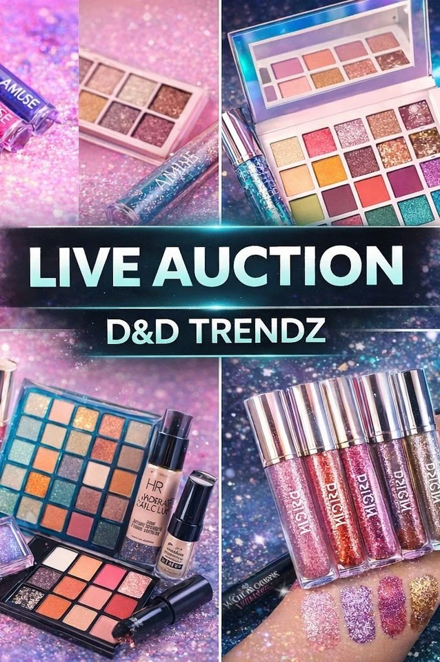 AMUSE COSMETICS CLEAR OUT EVENT!!