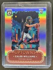 2024 Panini Donruss Optic Caleb Williams Uptowns RC Rookie SSP #1 Bears