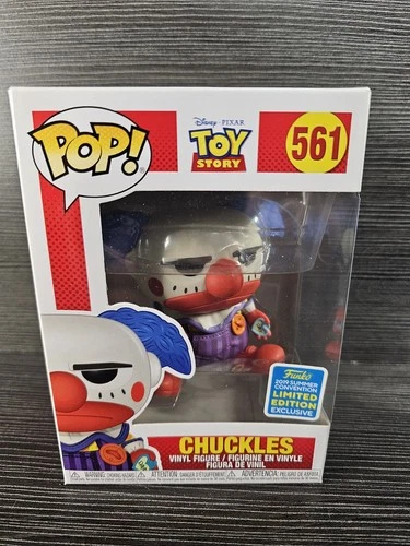 Toy Story Disney Number 561 Chuckles Funko Pop Vinyl Figure Funko Exclusive